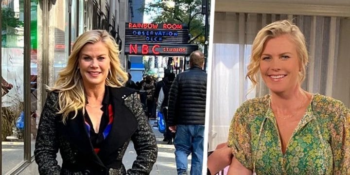 Alison Sweeney weight loss comparison