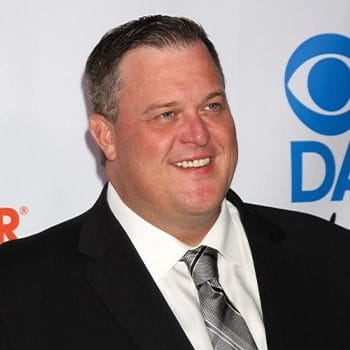 Billy Gardell before weight loss in 2010