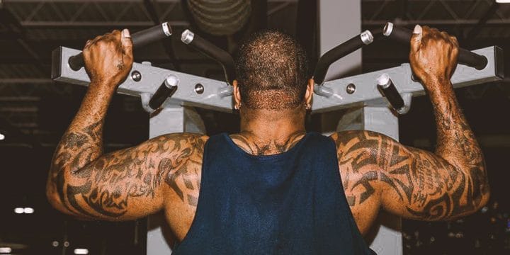 Busta Rhymes losing weight in the gym by working out