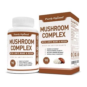 Purely Optimal Mushroom Complex CTA