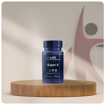 Life Extension Super K supplement product