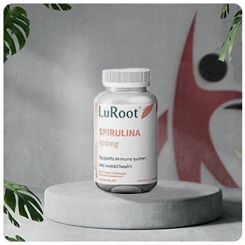 LuRoot Organic Spirulina Supplement CTA
