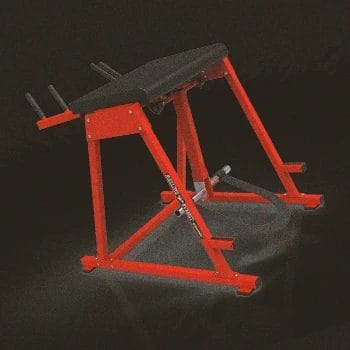 Reverse Hyper workout equipment