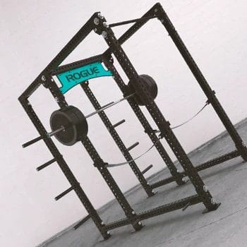 Rogue RM-6 Monster Rack inside a gym