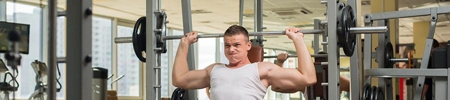 Using smith's machine for barbell lifts