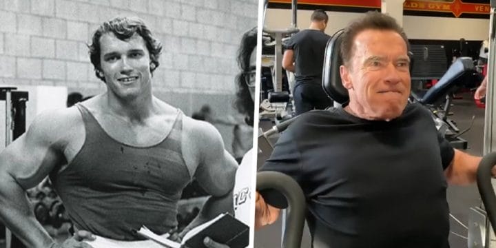 Arnold Schwarzenegger Arm Workout