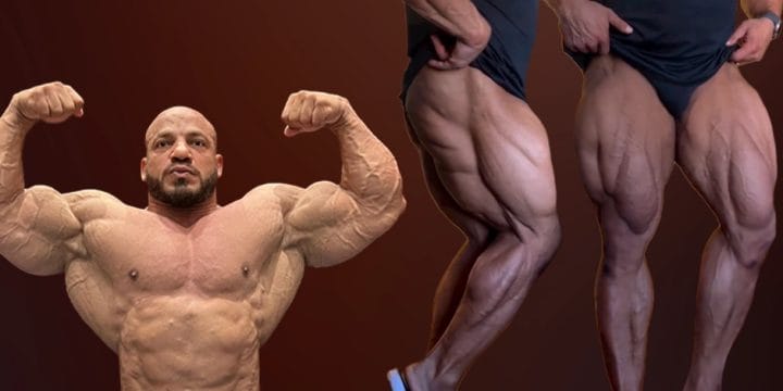 Big Ramys Workout for Massive Legs