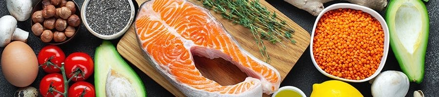 High in protein foods